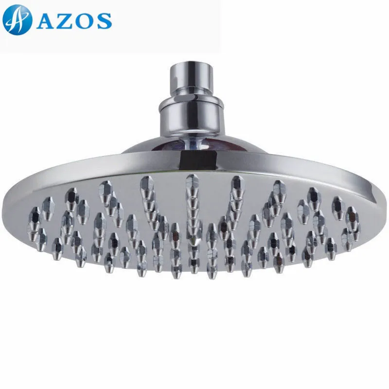 8-дюймовая душевая головка для ванной комнаты твердая латунь крепится на стену