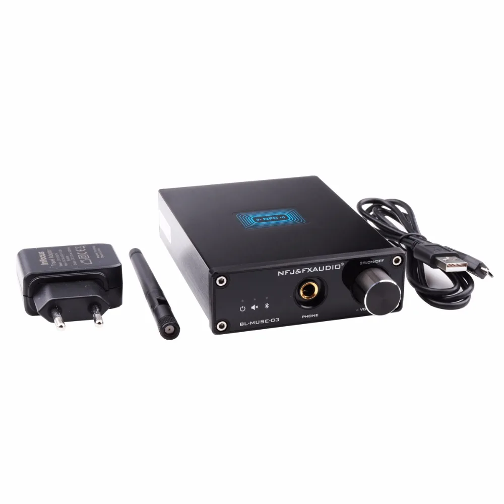 Новый FX-AUDIO BL-MUSE-03 CSRA64215 аудио приемник Мини Bluetooth 4 2 DAC декодирование усилитель для