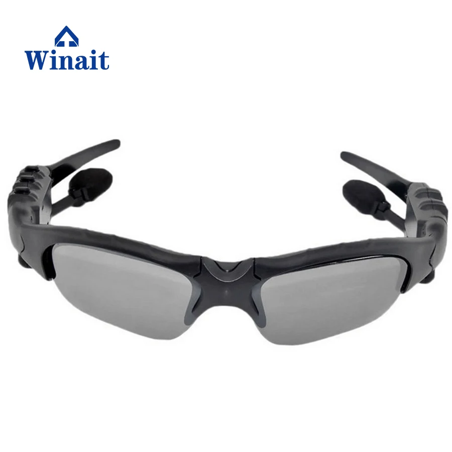Winait BT103 Bluetooth солнцезащитные очки, mp3 BT Музыка дисплей солнцезащитные очки, свободные руки Солнцезащитные очки