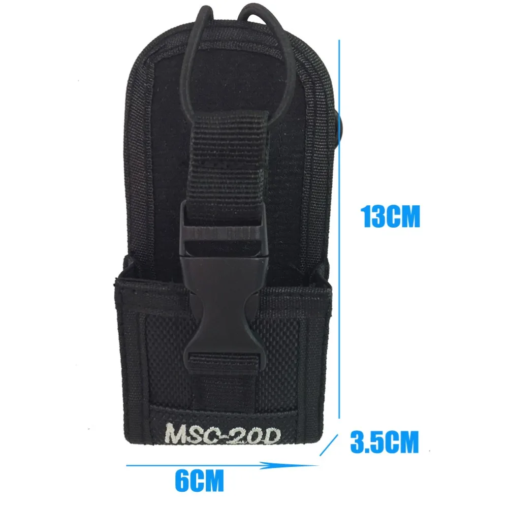 Нейлоновый чехол для переноски JXEJXO Kenwood BaoFeng MSC 20D UV 5R 5RA 5RB 5RC B5 рация сумка