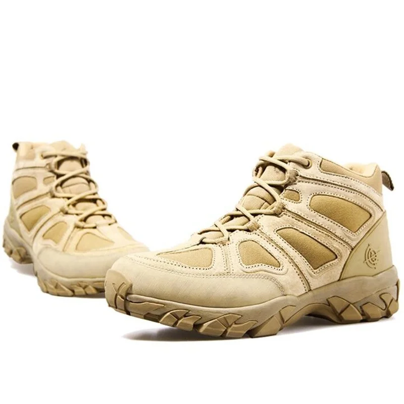 Уличная Военная Тактическая Мужская обувь спортивные ботинки горные