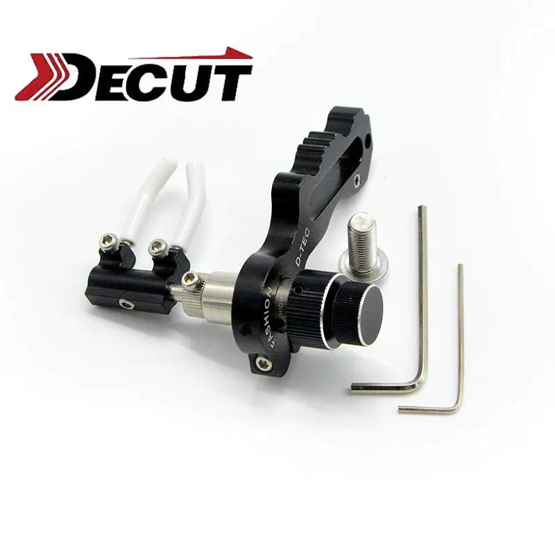 

Decut 1PC Adjustment Right Hand Archery Bow Drop Away Arrow Rest Compound Bow Shooting and Hunting with Spanner Tools