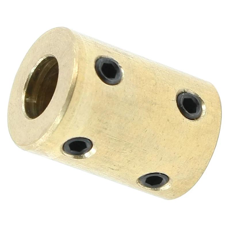 Робот вал 8 мм Муфта Медный двигатель Жесткая жесткие винты|Приводные муфты| |