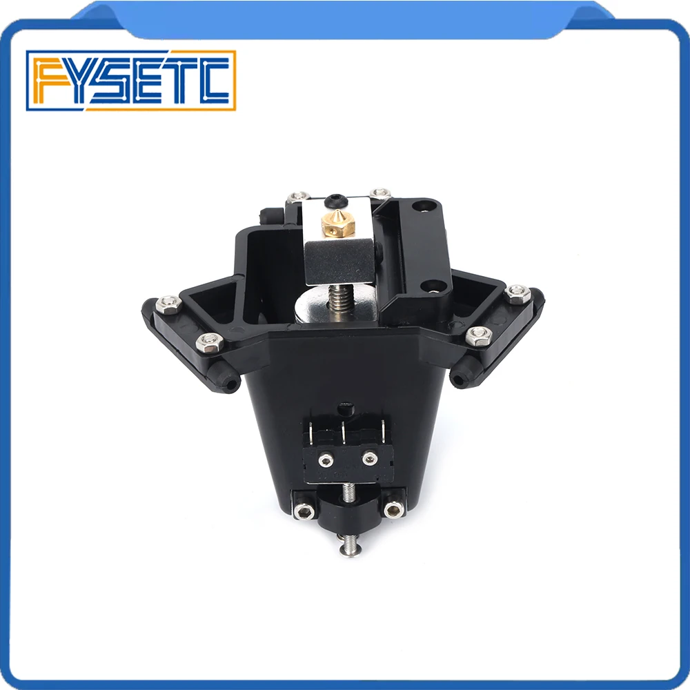 3d принтер Часть Kossel Delta Effector полный комплект/набор 1,75/3 мм M3/M4 V6 hotend тип авто выравниватель для Kossel Delta 3d принтер