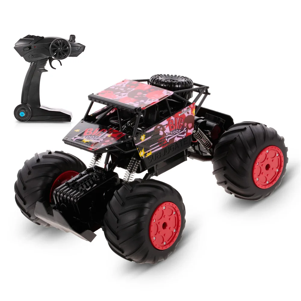 RC автомобиль 8811 1 1:12 2 4G 4WD амфибиус 20 км/ч высокая скорость Karting Rock гусеничный пульт
