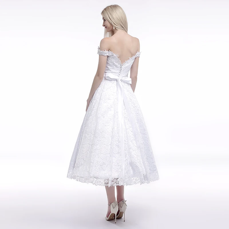 Forevergracedress 2017 A Line Lace Wedding Dress Sexy Off The Shoulder Bridal Gown Plus Size Custom Made | Свадьбы и торжества