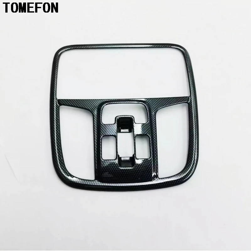 TOMEFON для KIA Sportage 2016 2017 ABS углеродное волокно краска салона автомобиля светильник