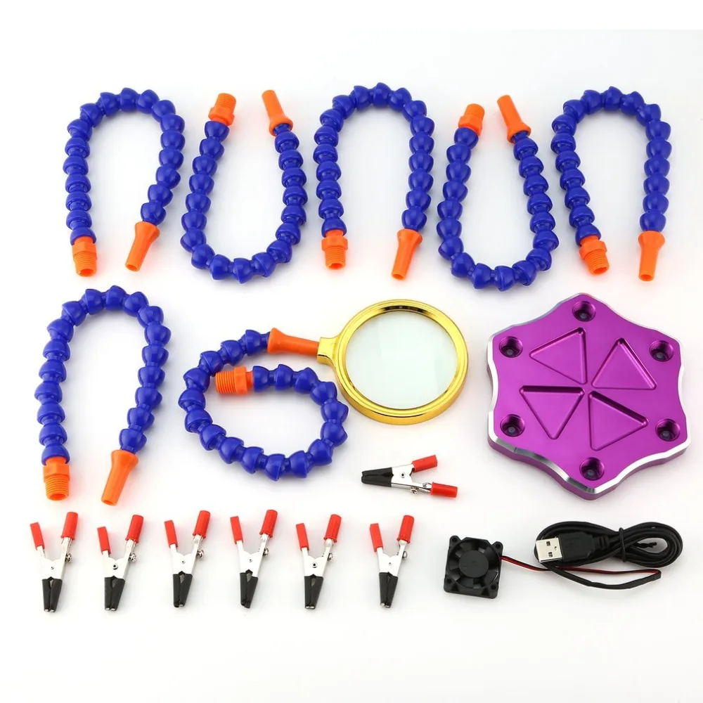 Сварка странные третьей стороны шесть руку паяльная станция идеально подходит