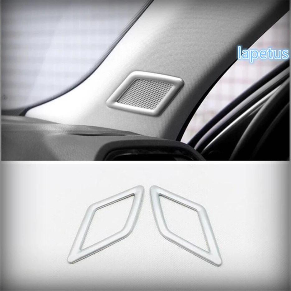 

Pillar A Stereo Speaker Audio Sound Decoration Frame Cover Trim ABS Fit For Audi Q3 2019 2020 2021 Matte / Carbon Fiber Look