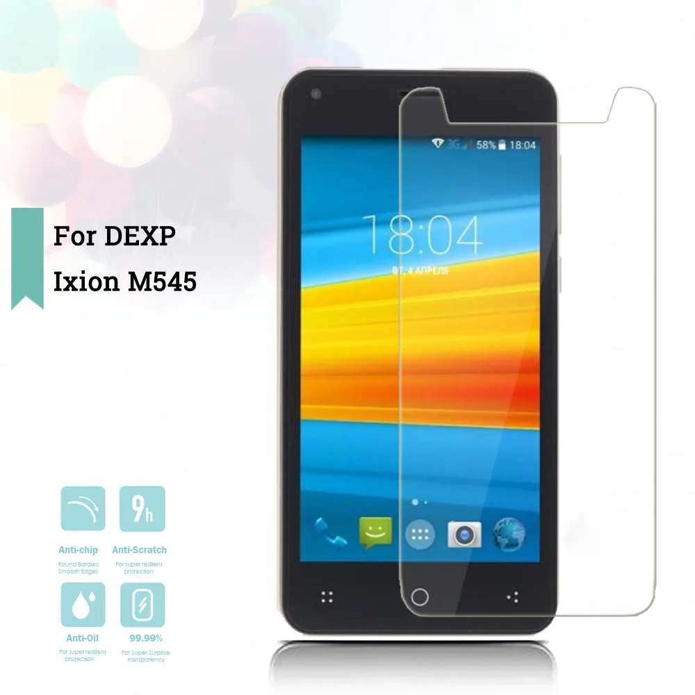 2.5D 0 26 мм Ультра тонкое закаленное стекло для DEXP Ixion M545 закаленная защитная пленка