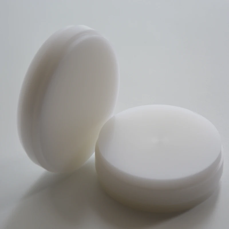 

6 Pcs Thickness OD98*10/12/14/16/18mm White Wieland System Dental Wax Blocks Carving Wax Blank Disc for Dental Laboratory