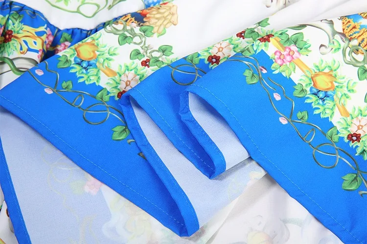 Для женщин уличная платья трапециевидной формы 2018 длинные Пляжное платье