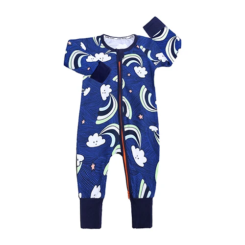 Style 25 Детские комбинезоны с рисунками, пижама для маленьких девочек, одежда для новорожденных мальчиков, Детский комбинезон для маленьких девочек, Детский комбинезон хлопок, DLY480 - Цвет: Style 25