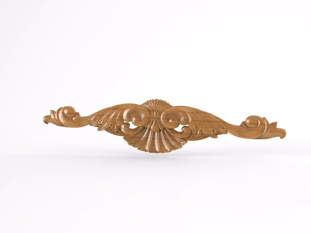 

3d STL Furniture Decor Decoration Collection for CNC Router Engraver Machine Relief Artcam D031