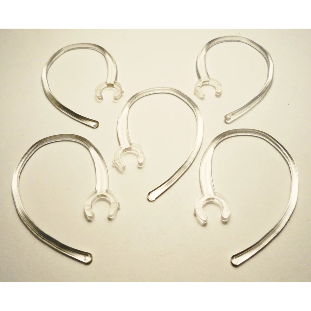 

New 5pc Ear Hook Loop Clip Replacement Bluetooth Repair Parts Wholesale Dropshipping