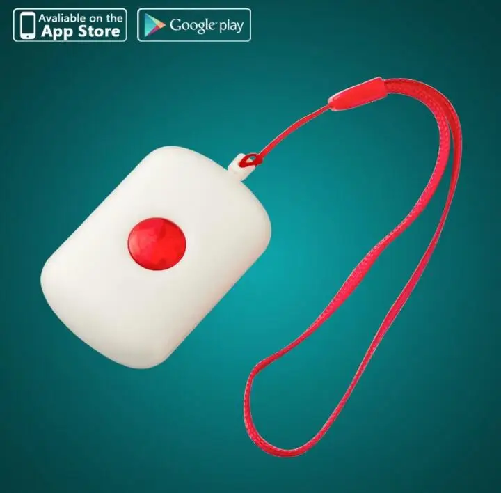 Беспроводная кнопка сигнализации для ожерелья домашней системы охранной Wi Fi GSM