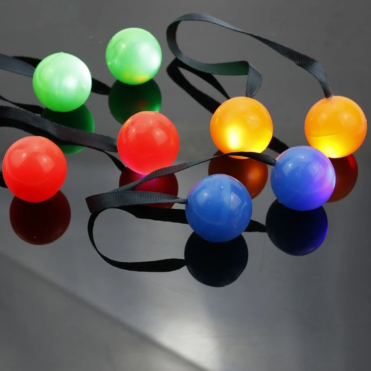 INBEAJY красочные прохладные шарики yoyo игрушки для подарка светодиодный красивый