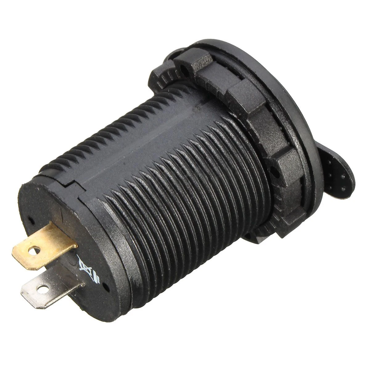 12 V 24 Автомобильный водонепроницаемый 5V 2.1A + двойной USB разъем питания|outlet socket|vehicle