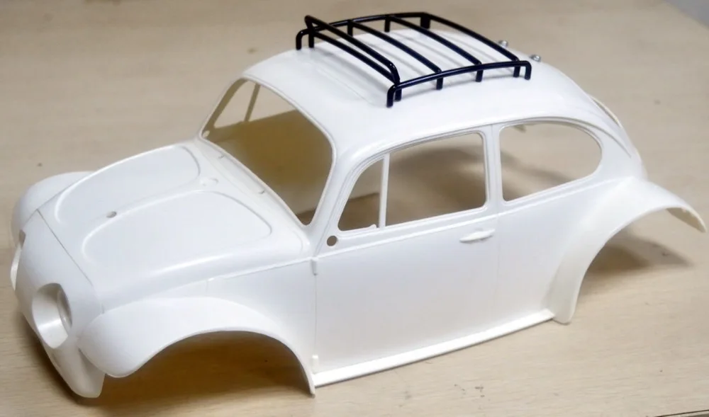 Из Металла Чемодан/крыша стойки для Tamiya 2WD Monster Beetle rc автомобиль