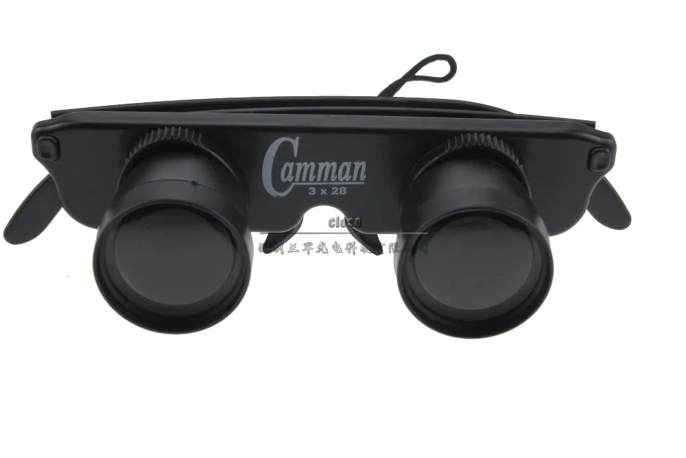 3x28 рыбацкий телескоп уличный армейский болельщик очки для рыбалки наблюдения за