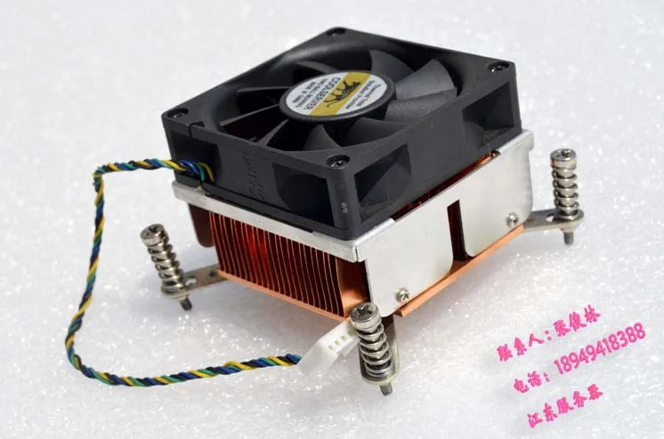 Теплоотвод для сервера 2U 1151/1150/1366 pin CPU вентилятор охлаждения + радиатор|cpu heatsink|cpu