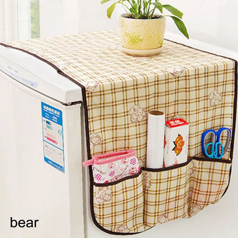 Домашние аксессуары 1 шт. многофункциональные нетканые сумки для морозильной