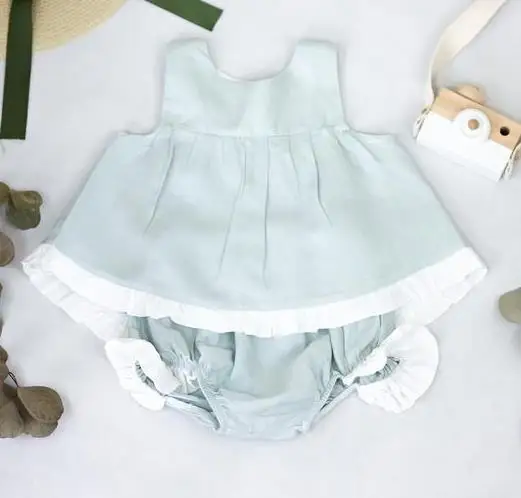 MyLittleOne/2019 г. осенне летняя одежда из хлопка мини мир для маленьких девочек милый