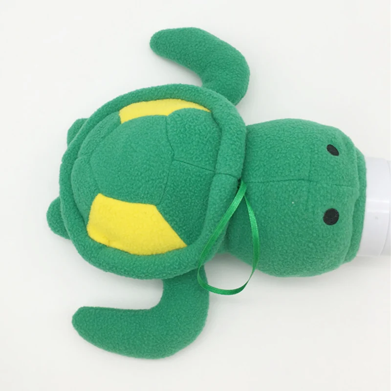Cute Green Turtle Baby Feeding Bottle Bag//Baby Case Huggers/Baby Feeder Cover/Infant&ampToddler's Plush Toys | Мать и ребенок