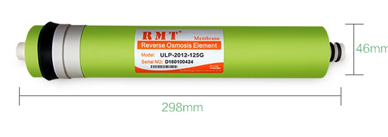 RMT ULP-2012-125GPD RO мембранный фильтр воды для обратного осмоса картридж очиститель воды общий Фильтр RO Стандартный