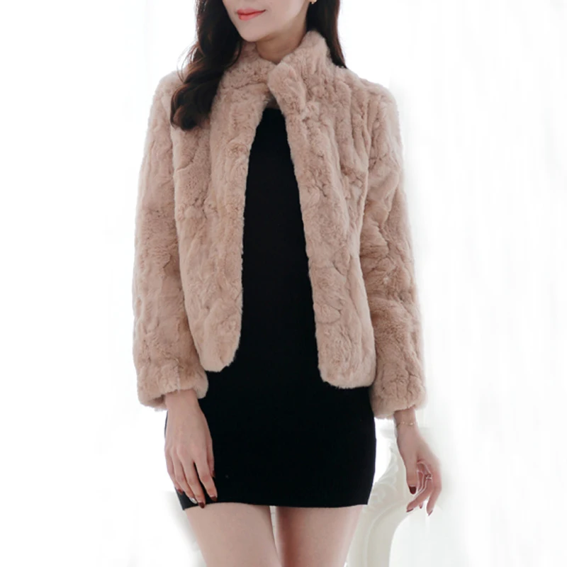 100% чистый Мандариновый воротник реальная натуральная Подлинная женская