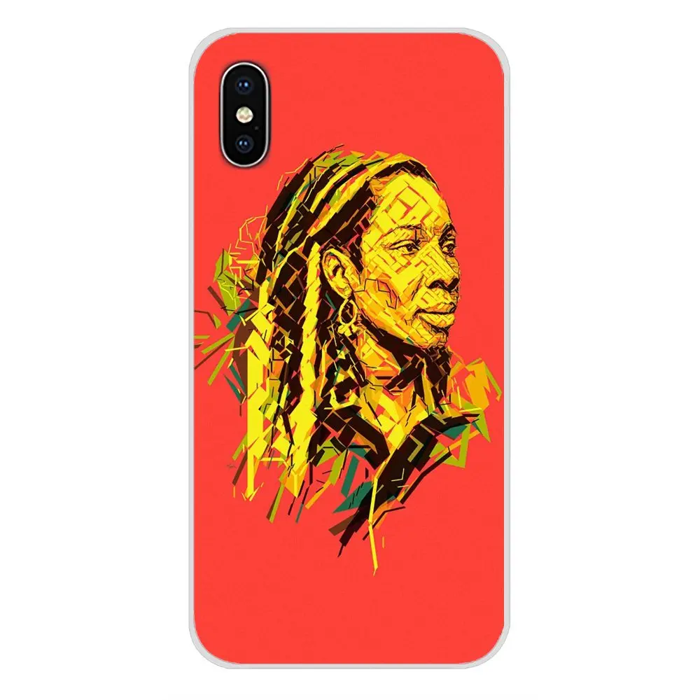 Мягкий чехол для Xiaomi Redmi Note 6A MI8 Pro S2 A2 Lite Se MIx 1 Max 2 3 Oneplus 6T bob themarley lion rasta
