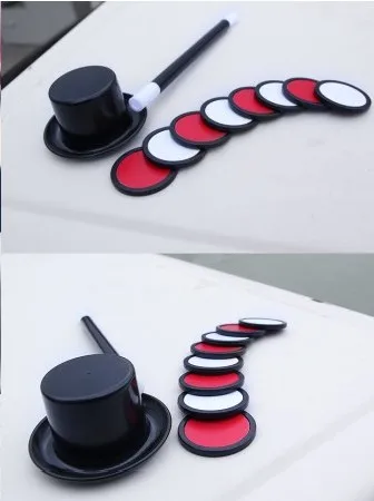 Волшебная Шляпа радужная штука забавные фокусы супермощная магический реквизит