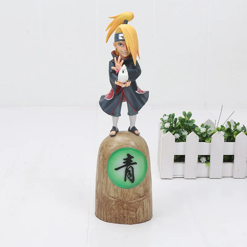 Deidara opp bag Аниме Наруто Shippuden Nagato Akatsuki Deidara Tobi Kakuzu Hidan Uchiha Itachi Наруто фигурка Модель Коллекционная игрушка куклы - Цвет: Deidara opp bag