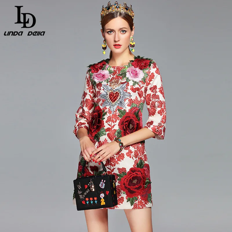 Высококачественное дизайнерское платье для подиума женские элегантные вечерние