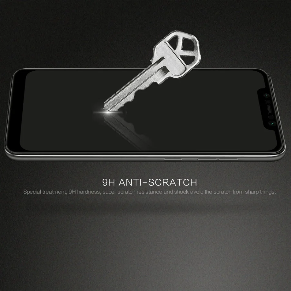 Для xiaomi pocophone f1 Защитное стекло для экрана полное покрытие Nillkin CP + 9H 0 33 мм Тонкий