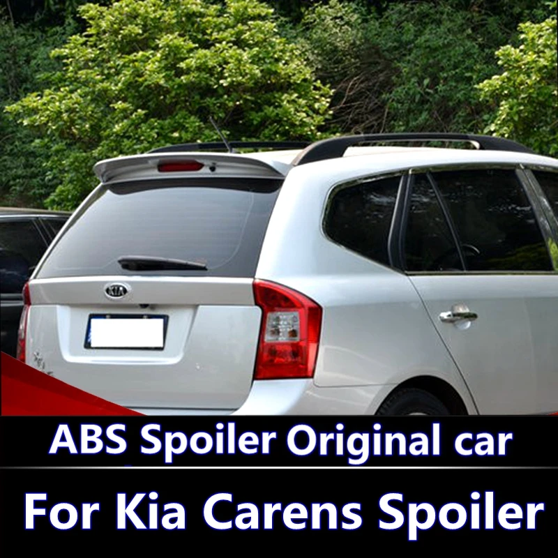 Для Kia carens 2007-2011 спойлер высокого качества ABS Материал заднее крыло автомобиля