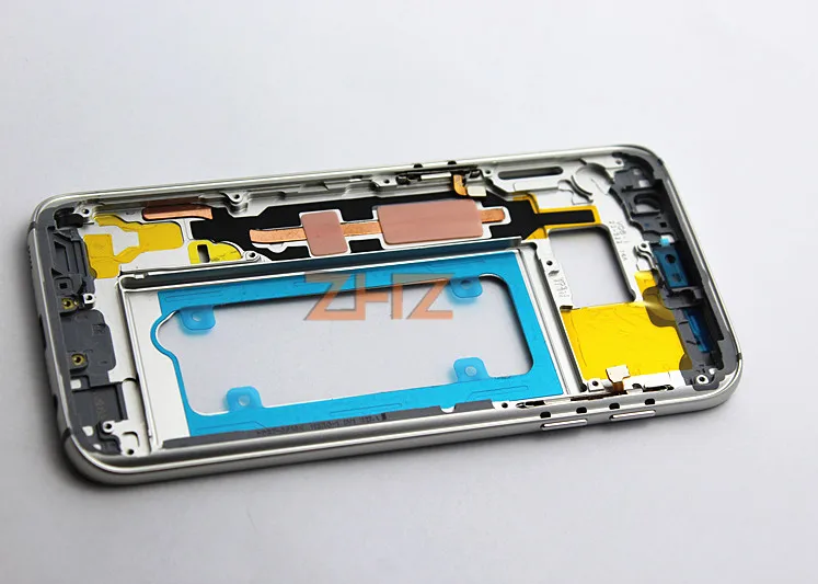 Для Samsung Galaxy S7 Edge одна карта средняя рамка поддерживающая пластина ЖК-дисплея