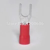 4 3mm fork spade sv1 25 4 fork spade insulated terminal