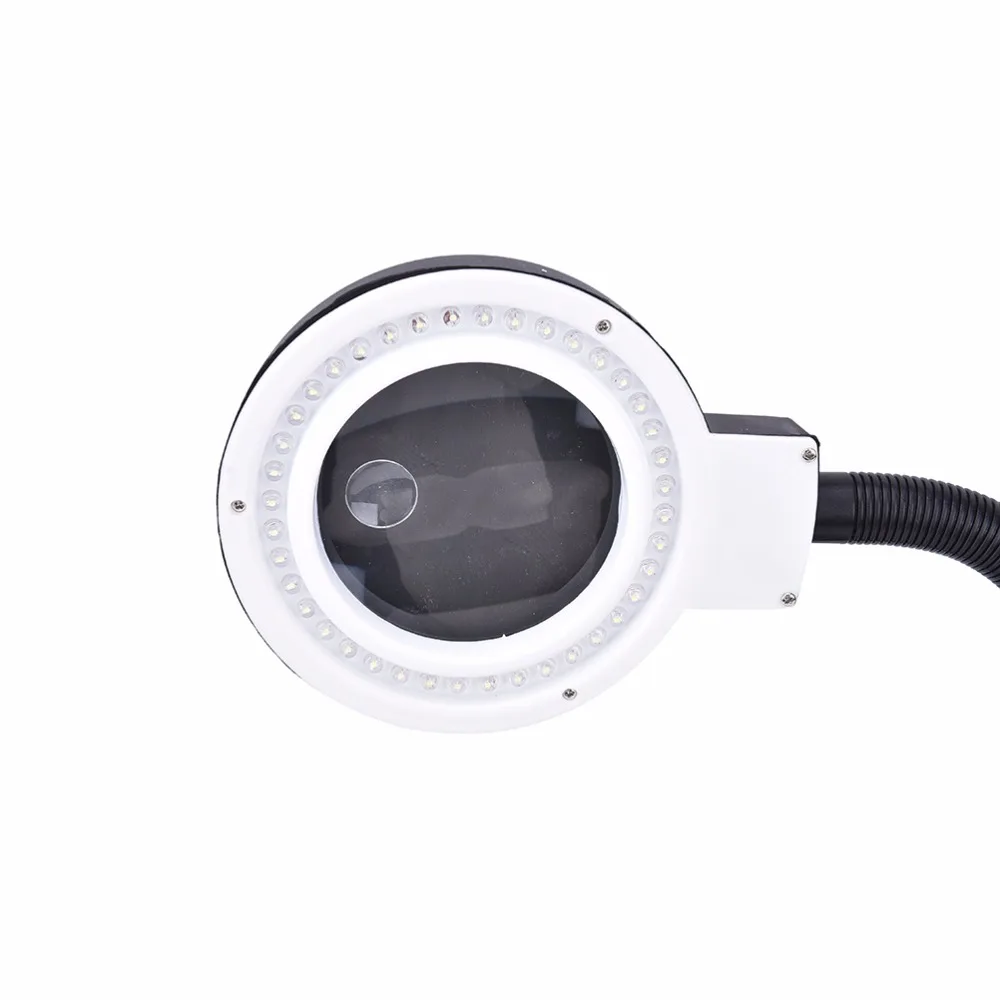 2017 Многофункциональный увеличительное Стекло стол светодиодный светильник + 5X &