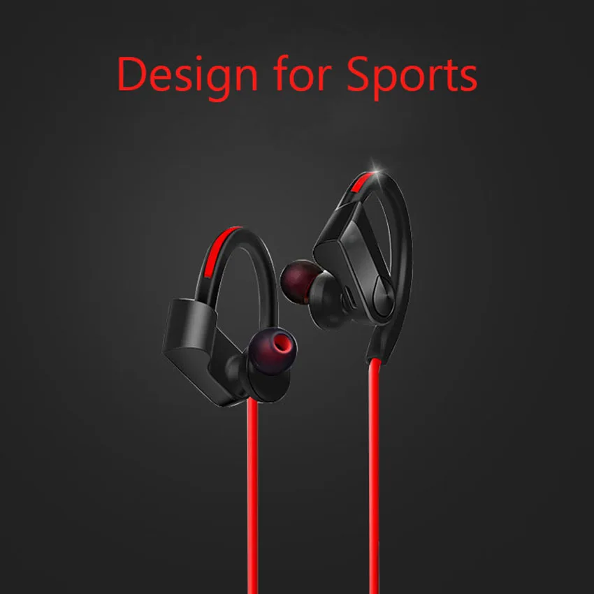 Спортивные Bluetooth наушники Беспроводная стереогарнитура 4 1 вкладыши с