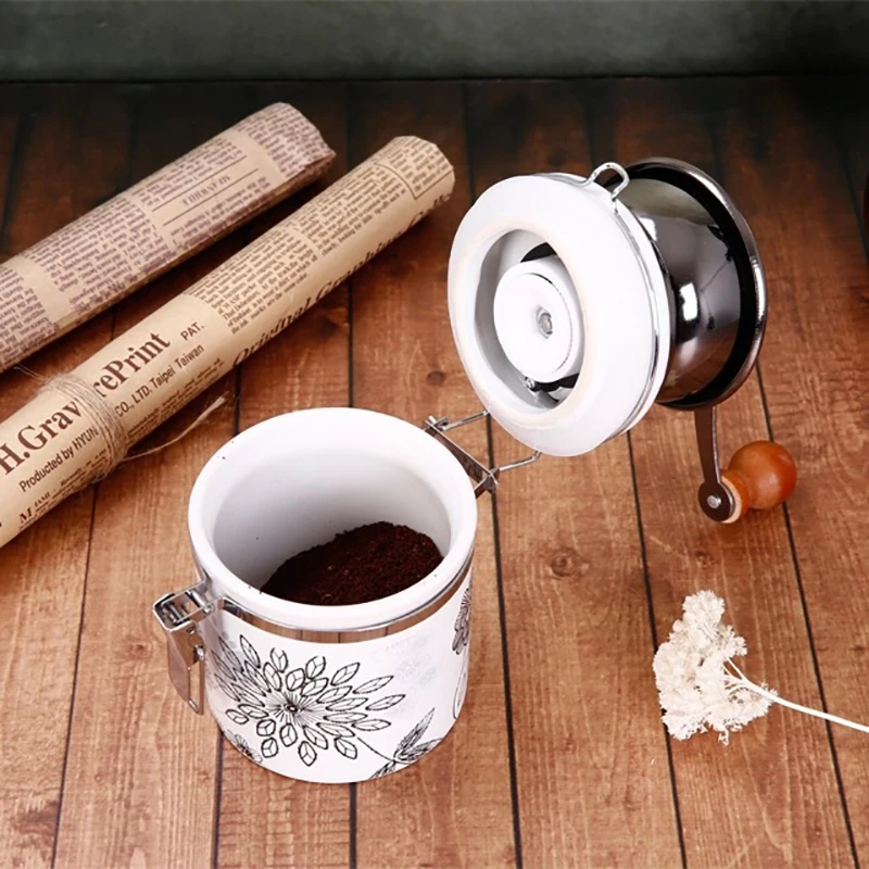 Ручная кофемолка с керамическим сердечником ручная мельница для кофе кофейная