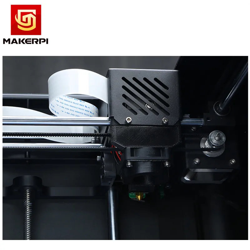 MakerPi 3D принтер большой размер печатной машины 200*200*300 мм Лазерная гравировка