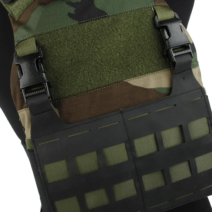 TMC тактическая Низкопрофильная пластина переноска Ferro FCSK Woodland Hypalon Flap(SKU051005)|tactical