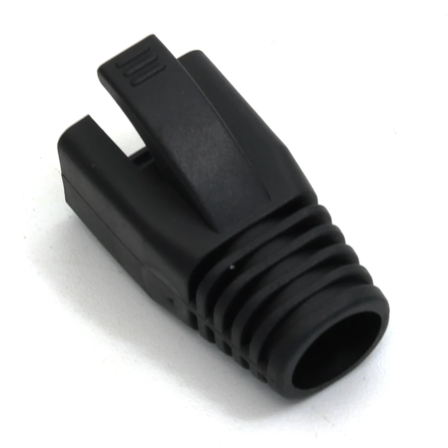 Xintylink rj45 caps cat6a cat7 boots сетевой кабель ethernet оболочка разъема защитный рукав ТПУ Буш 8,5 мм 10 шт 50 шт 100 шт