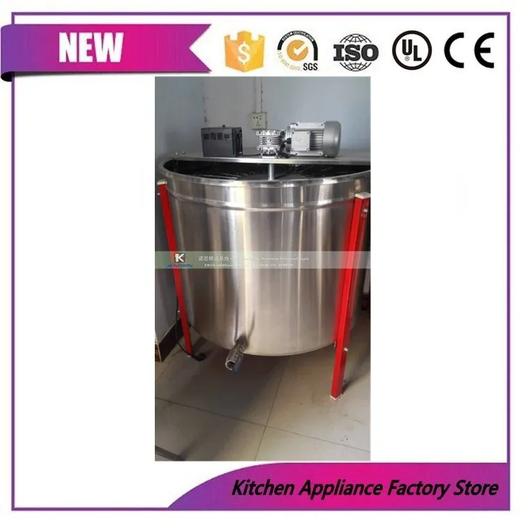 Горячая распродажа 24 рамы Электрический экстрактор меда с мотором|frame honey