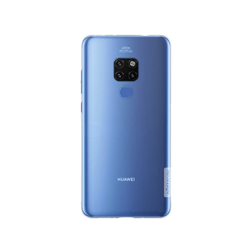 white NILLKIN натуральный прозрачный ТПУ чехол s для huawei mate 20 Pro/mate 20 Lite прозрачный мягкий чехол для телефона для huawei mate 20 - Color: white