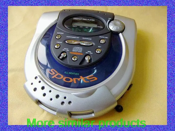 The new foreign trade shipping CD player Walkman headset with good sound quality sport transformers | Электроника
