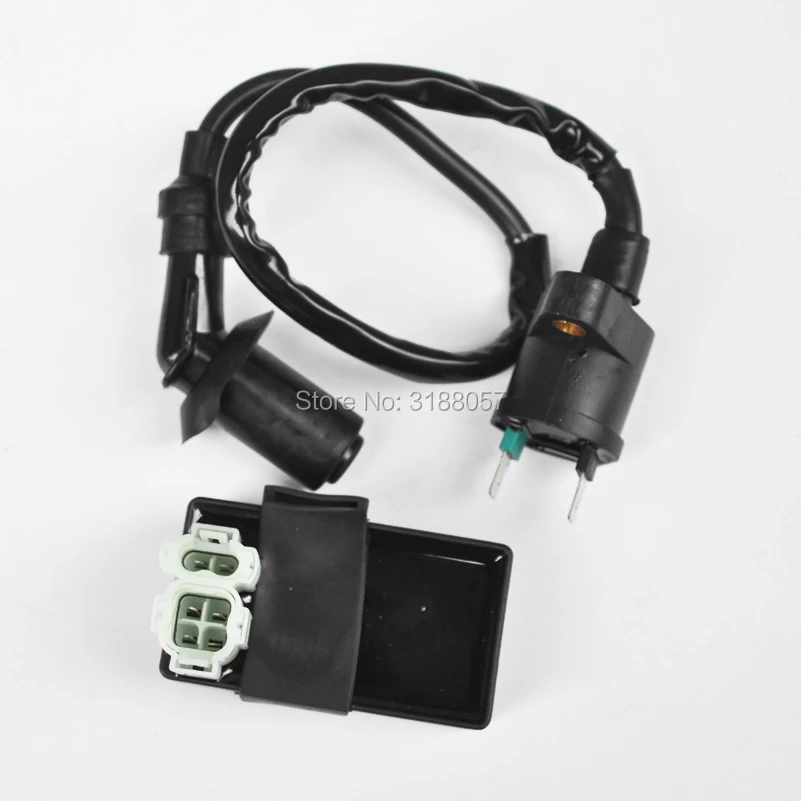 Катушка зажигания 6 pin AC CDI box для Honda XR CRF TRX50 70 125 250 300CC двигатель мотоцикла