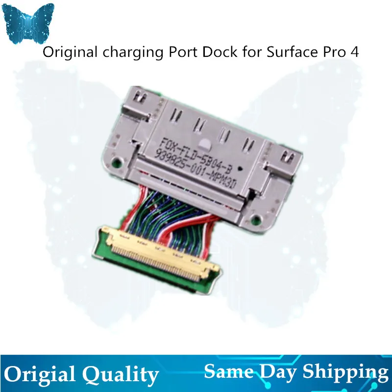 Подлинная зарядная док станция для Surface Pro 4 порта зарядки|Компьютерные кабели и