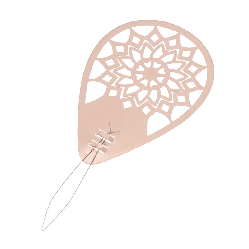 Металлический стежок аксессуары латунная игла нитка сделай сам швейные ведущие